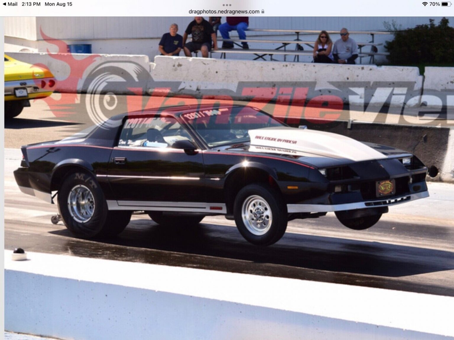 1984 Chevrolet Camaro Z28 Drag Racing Car for sale