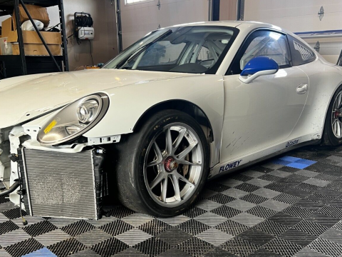 2014 Porsche 911 GT3 Cup (991.1) Factory Race Car, Sealed Motor/gearbox for sale