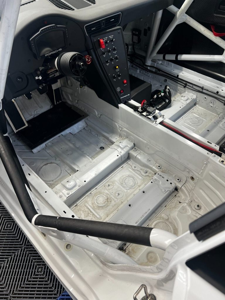 2014 Porsche 911 GT3 Cup (991.1) Factory Race Car, Sealed Motor/gearbox