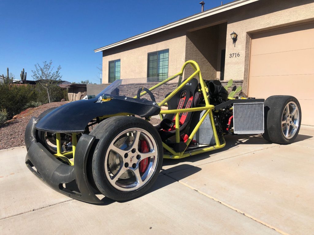 One-Off Track Car Powered with Yamaha R1 for Racing Nasa, Scca, Autocross, Solo