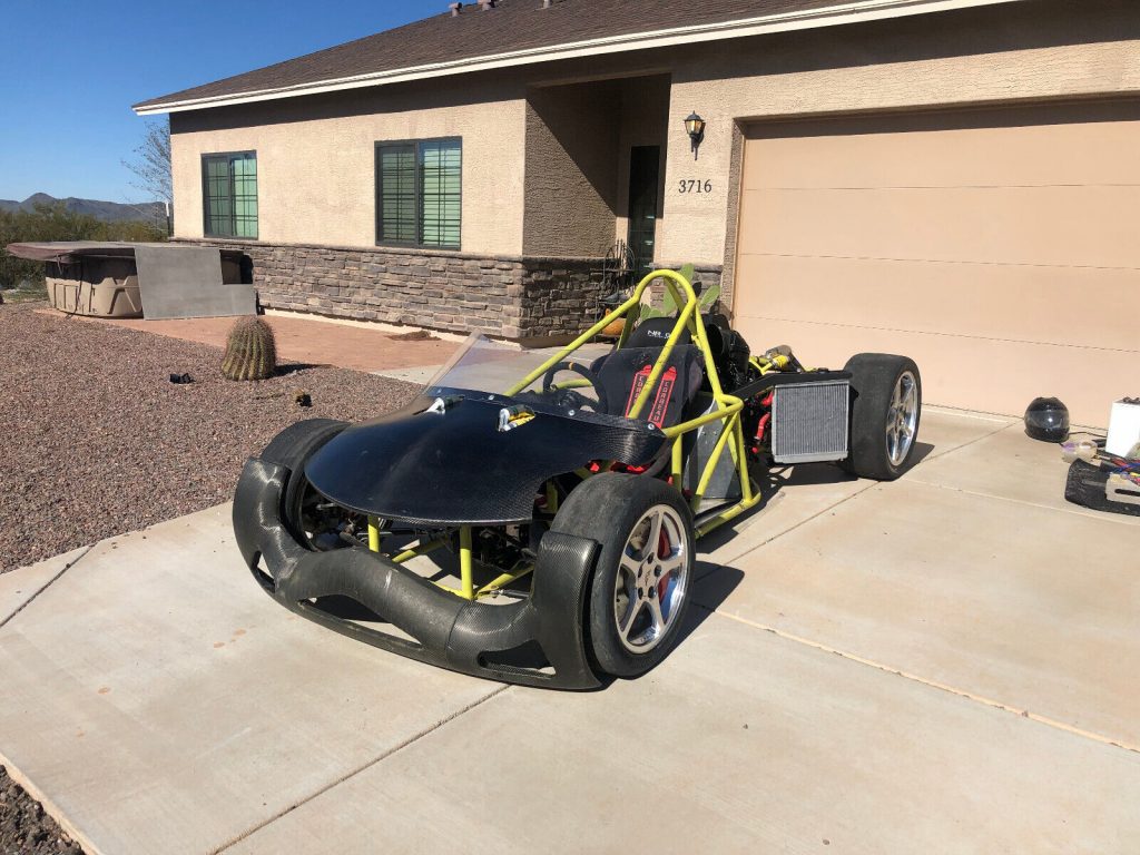 One-Off Track Car Powered with Yamaha R1 for Racing Nasa, Scca, Autocross, Solo
