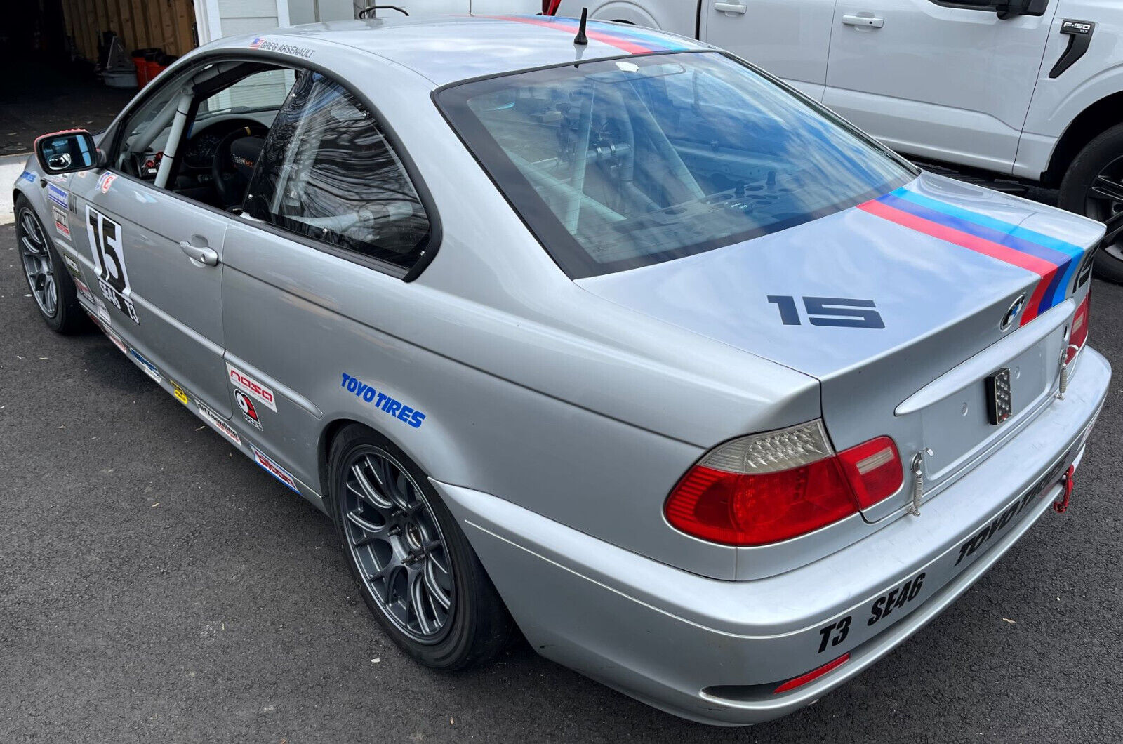 Pro-Built 2004 BMW Spec E46 Race Car for sale