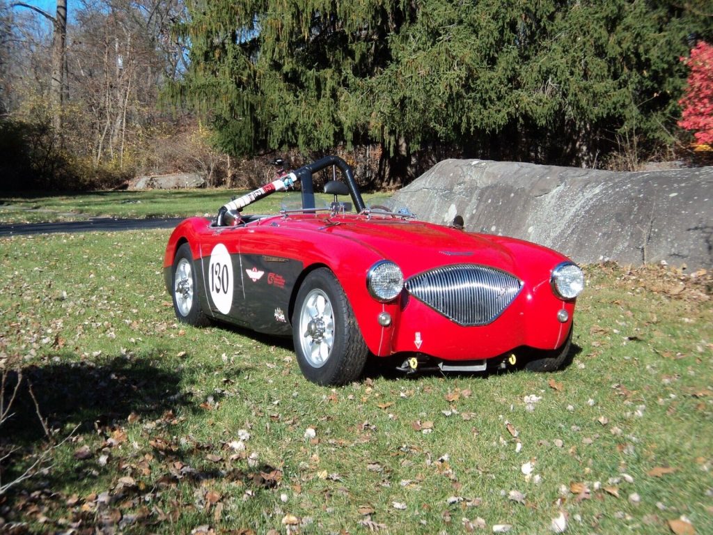 1956 Austin Healey 100M Overdrive RACE Prepared And Street Legal