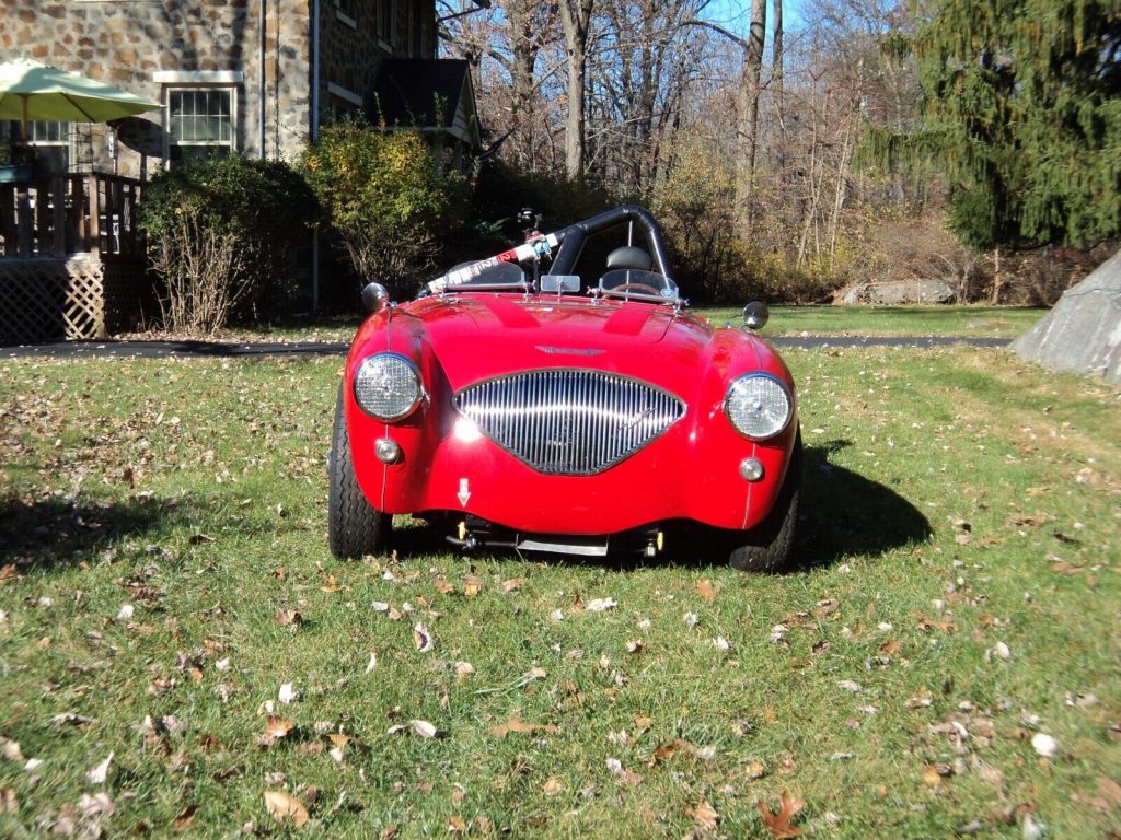 1956 Austin Healey 100M Overdrive RACE Prepared And Street Legal