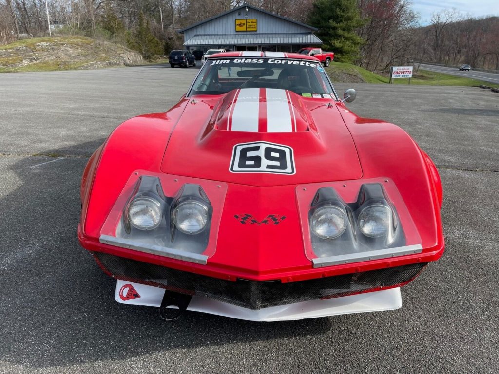 1971 Chevrolet Corvette Race Car B/production Coupe SCCA SVRA Dry Sump Ready