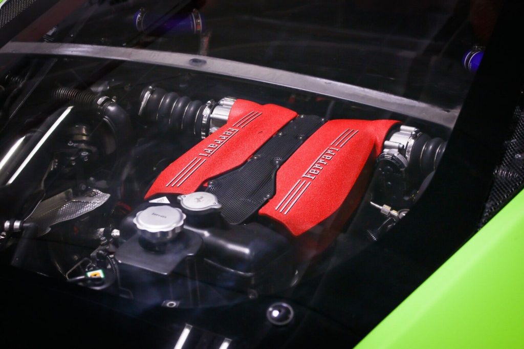 2018 Ferrari 488 Challenge Evo Race Car