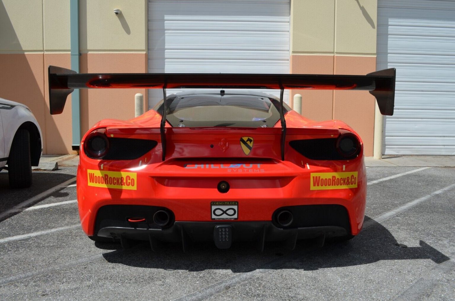 ferrari 488 challenge race car for sale