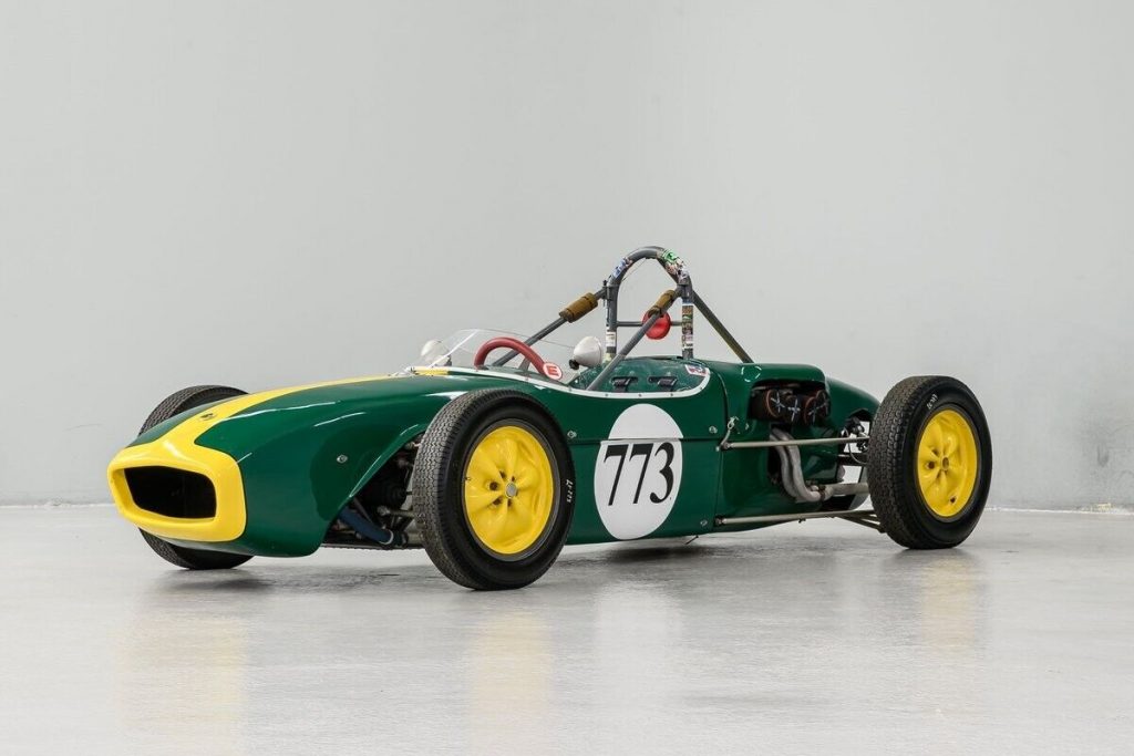 1960 Lotus Model 18 Formula Junior