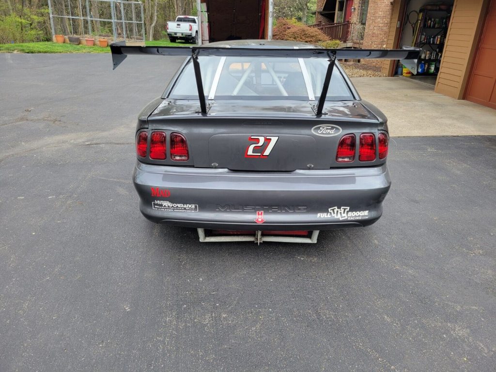 1997 Ford Mustang road race car