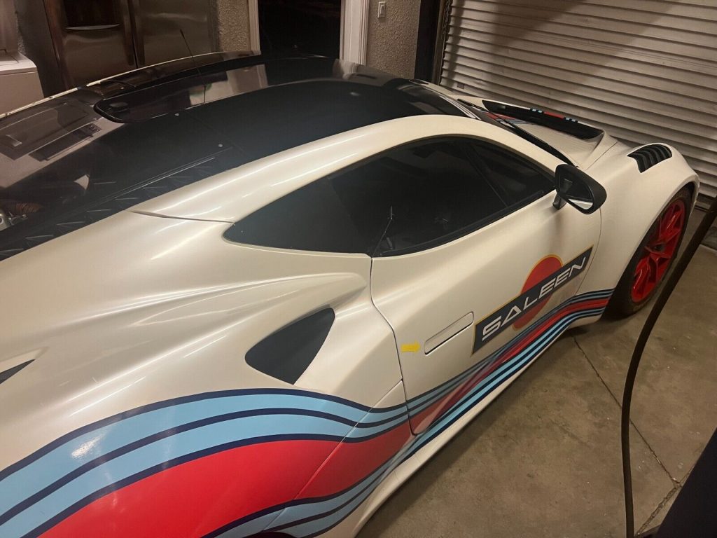 2019 Saleen 1 S1 Cup Car (gt4). Successful Turn Key Race Car. Carbon Fiber Body
