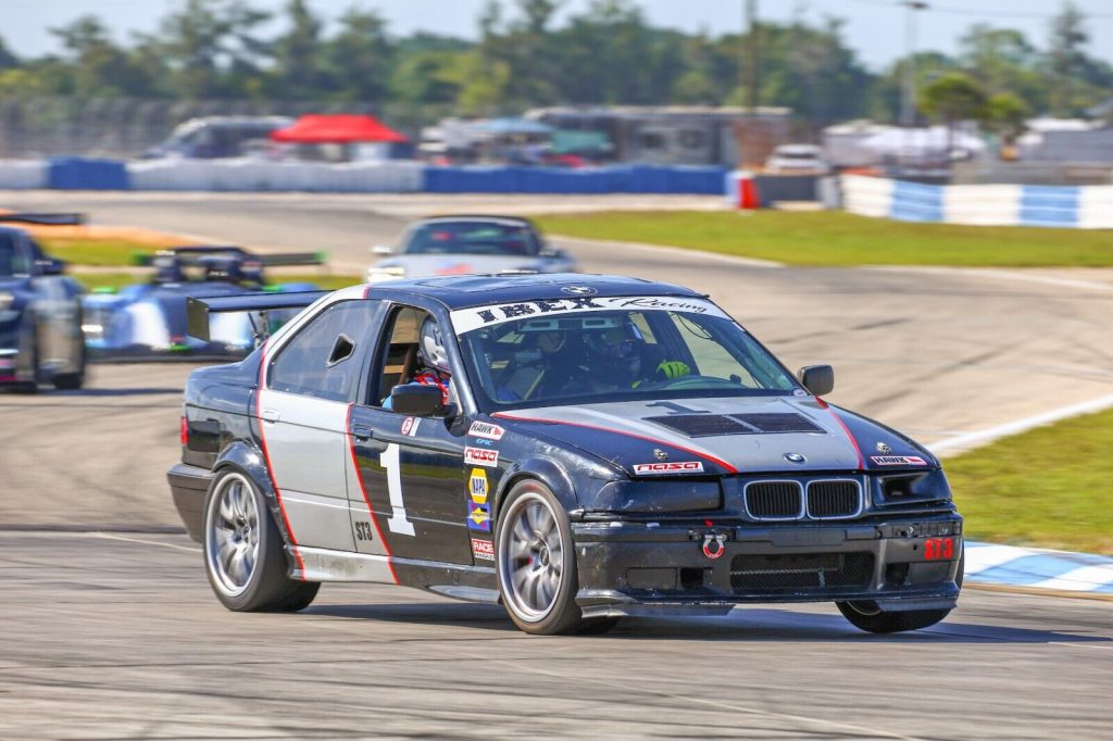 BMW S54 Swapped e36 Race Car