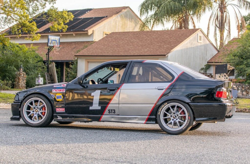 BMW S54 Swapped e36 Race Car