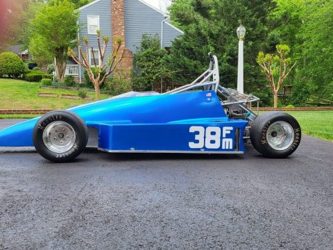 RED Devil RACE CAR And Custom Trailer, Complete Package for sale