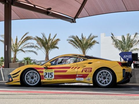 2017 Ferrari 488 Challenge Evo Race Car for sale