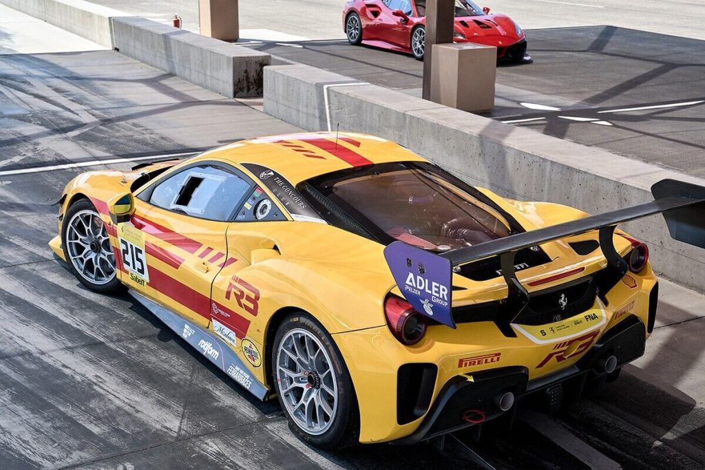 2017 Ferrari 488 Challenge Evo Race Car