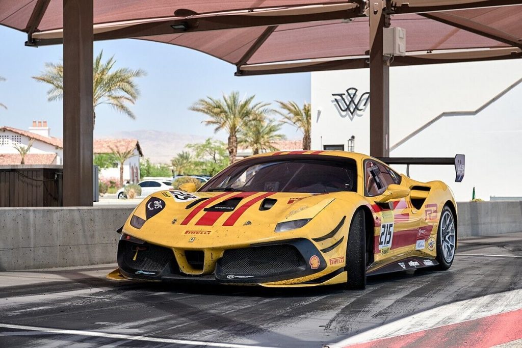 2017 Ferrari 488 Challenge Evo Race Car