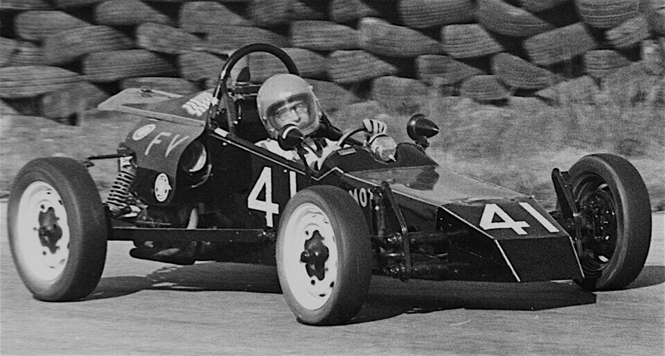Vintage Formula Vee Race Car “gomots”
