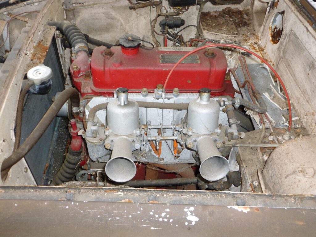 1965 MGB one Owner Hill Climb/scca race car – V8 Build, 215 Aluminum 5 spd