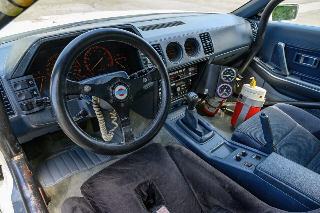1986 Nissan 300ZX Turbo IMSA GS Firehawk, Parnelli Jones RACE CAR