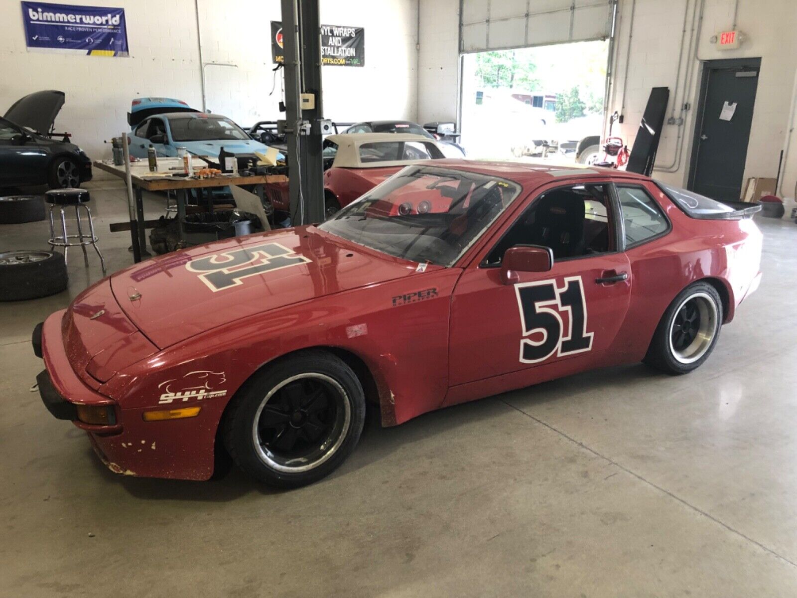1986 Porsche 944 track car for sale