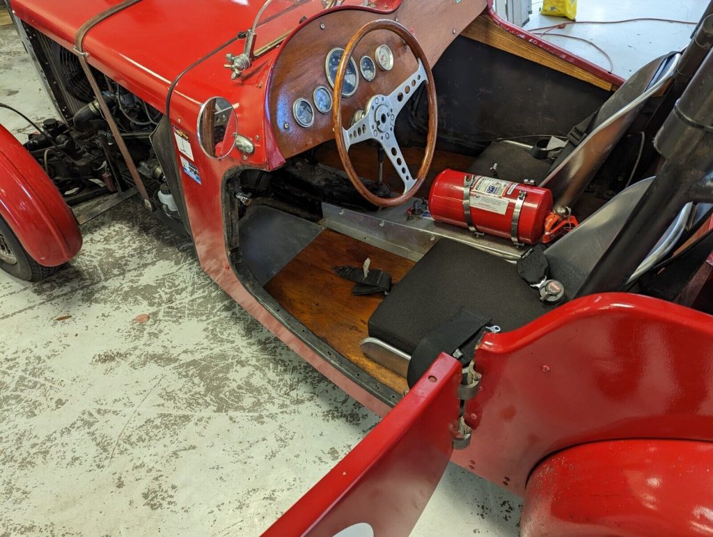1951 MG Race Car