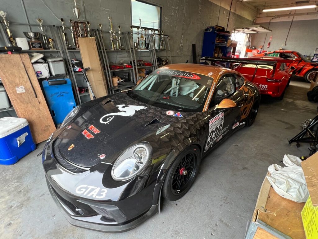 2018 Porsche 911 991.2 GT3 Cup Car