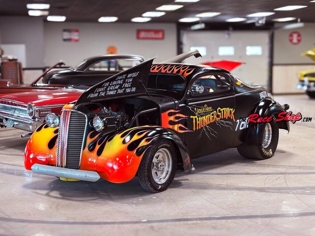 1937 Dodge Custom Drag Car