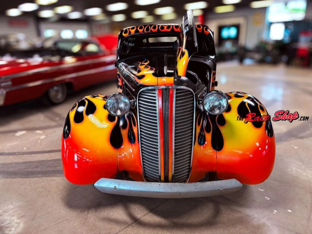 1937 Dodge Custom Drag Car