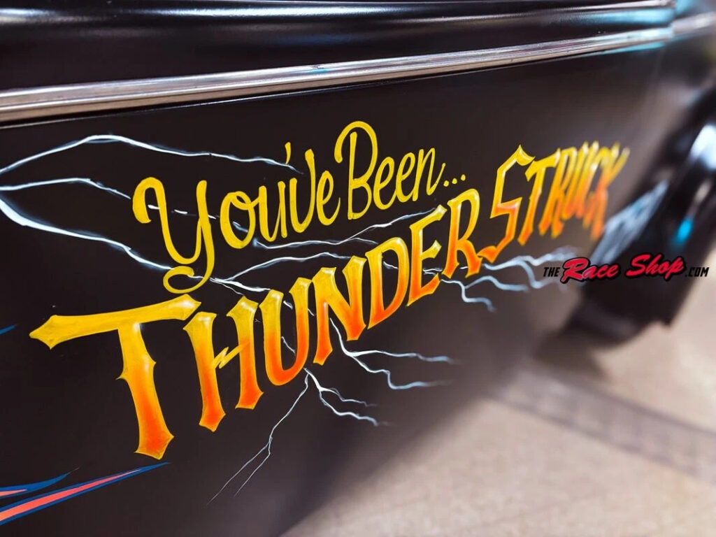 1937 Dodge Custom Drag Car