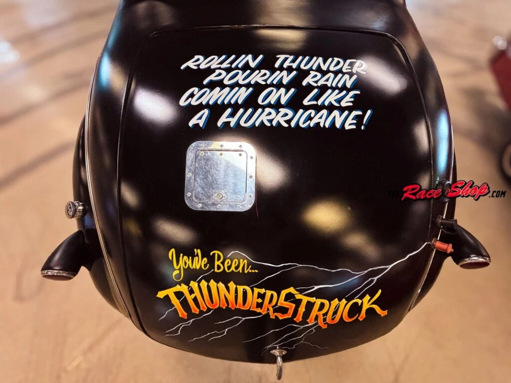 1937 Dodge Custom Drag Car