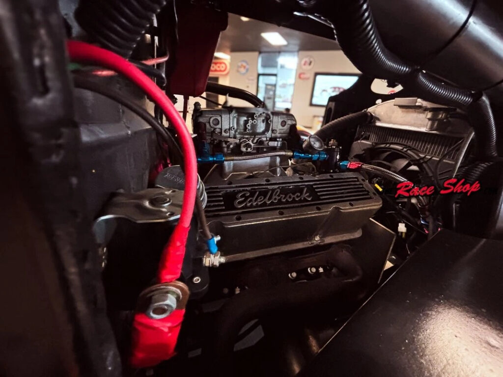 1937 Dodge Custom Drag Car