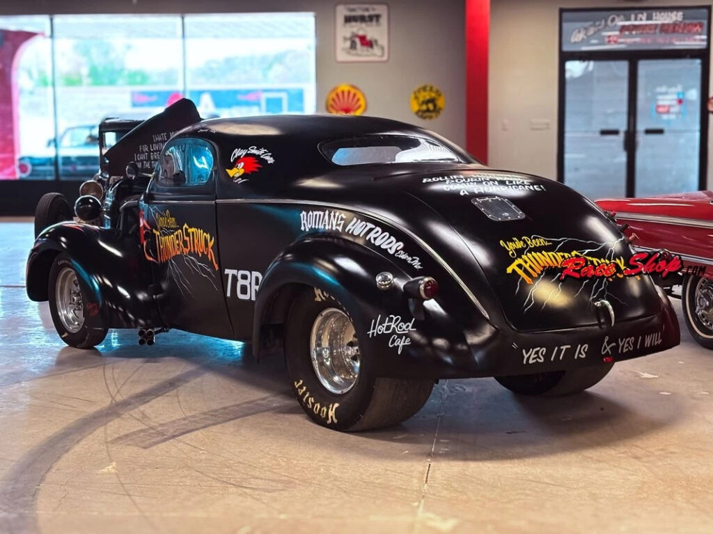 1937 Dodge Custom Drag Car