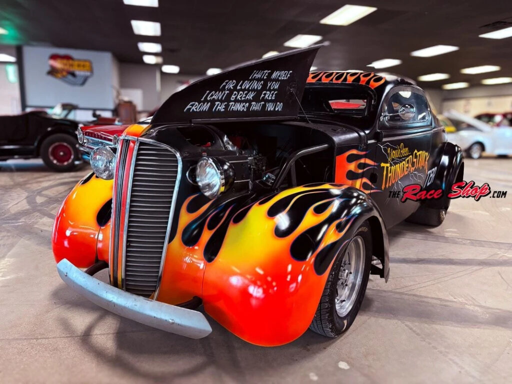 1937 Dodge Custom Drag Car