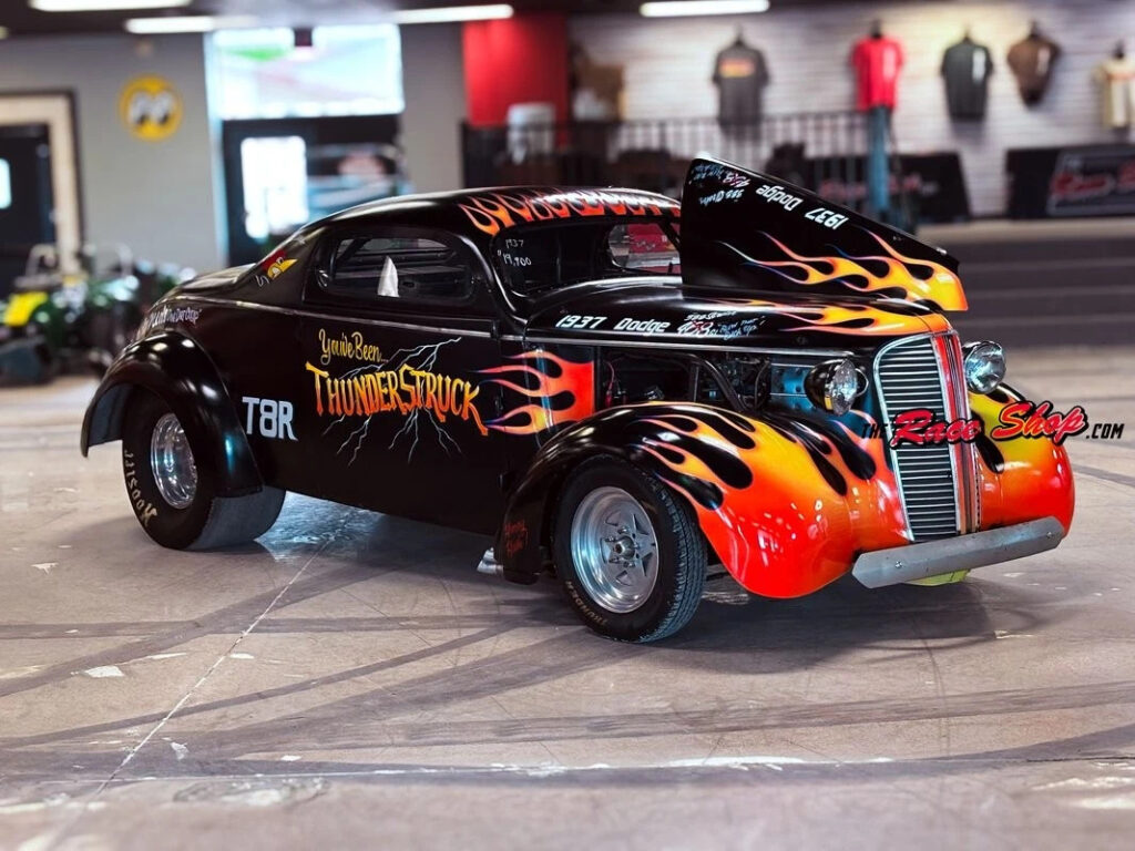 1937 Dodge Custom Drag Car