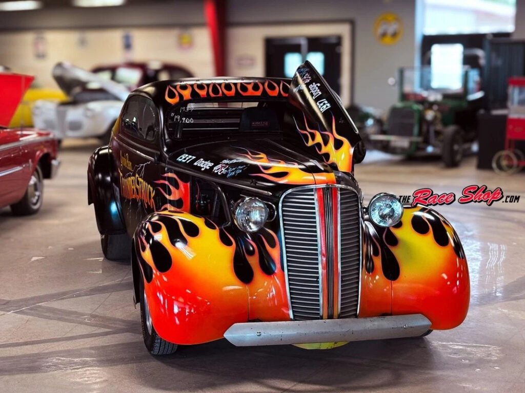 1937 Dodge Custom Drag Car