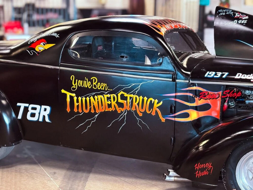 1937 Dodge Custom Drag Car