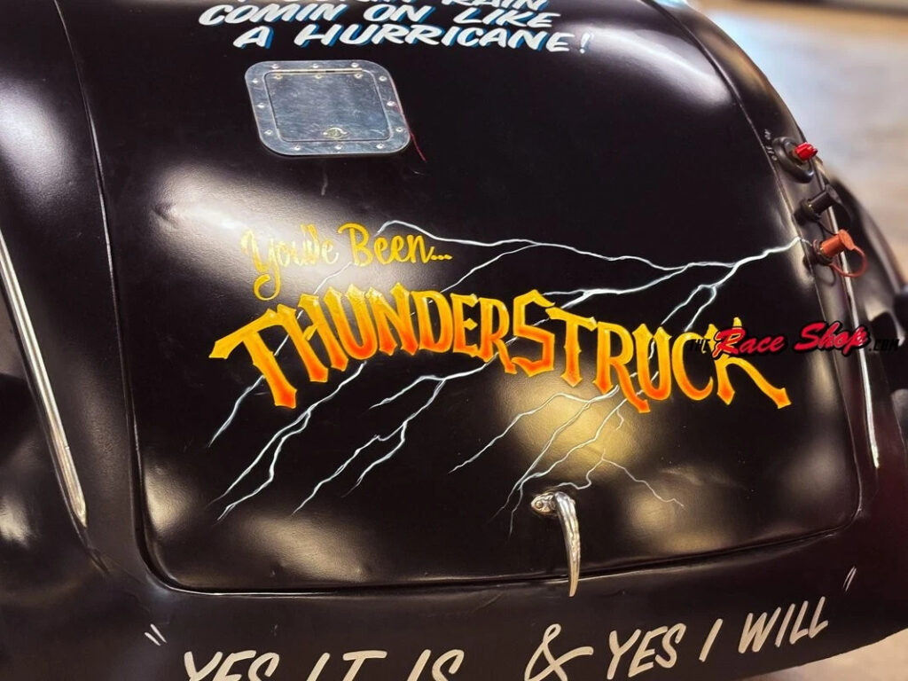 1937 Dodge Custom Drag Car