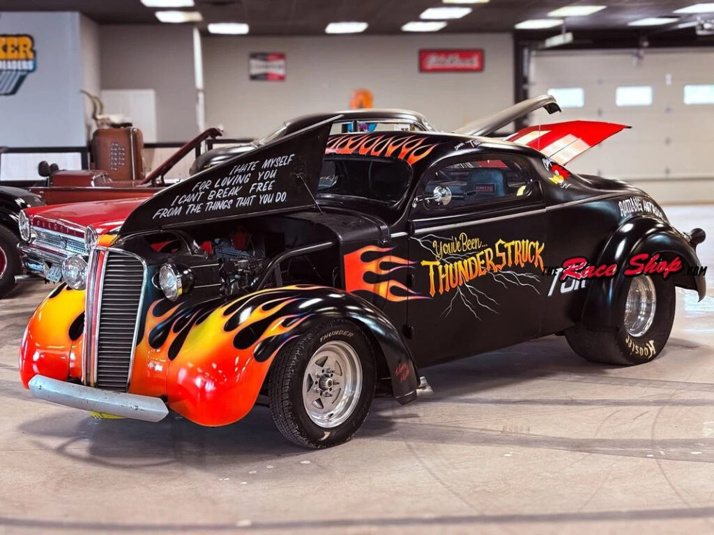 1937 Dodge Custom Drag Car