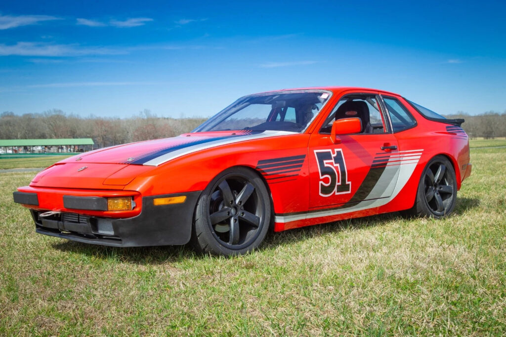 1986 Porsche 944 Track Car