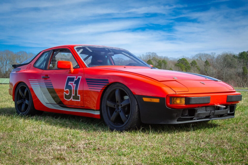 1986 Porsche 944 Track Car