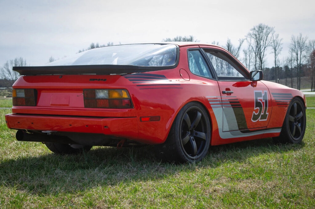 1986 Porsche 944 Track Car