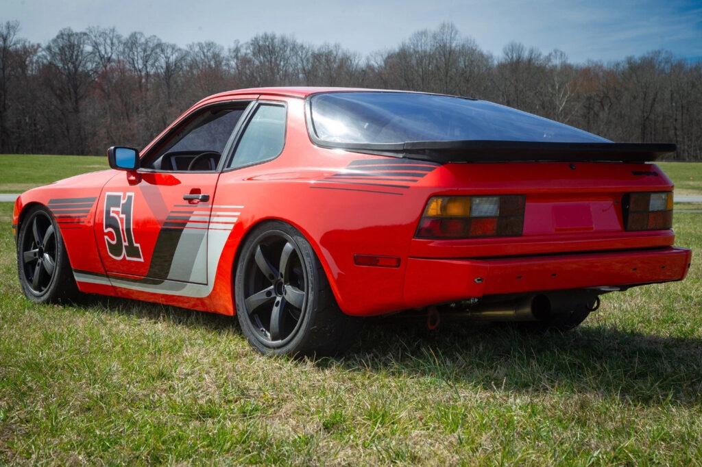 1986 Porsche 944 Track Car