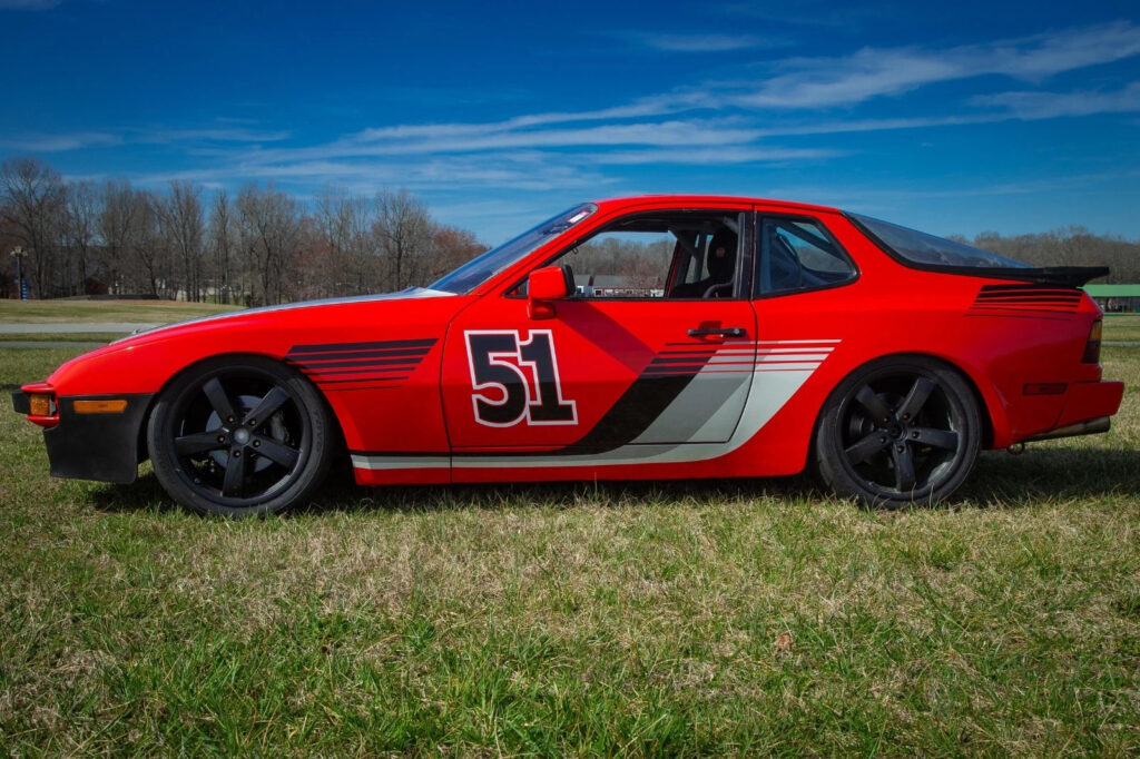 1986 Porsche 944 Track Car