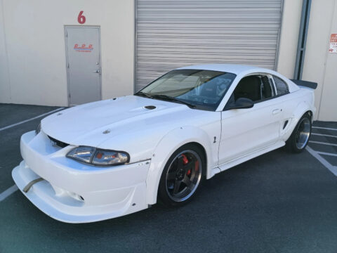 1997 Ford Mustang Cobra SCCA Certified for sale