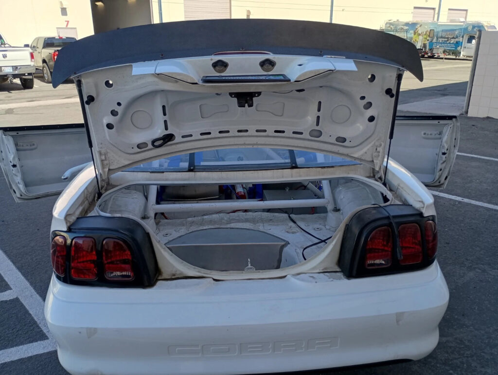 1997 Ford Mustang Cobra SCCA Certified