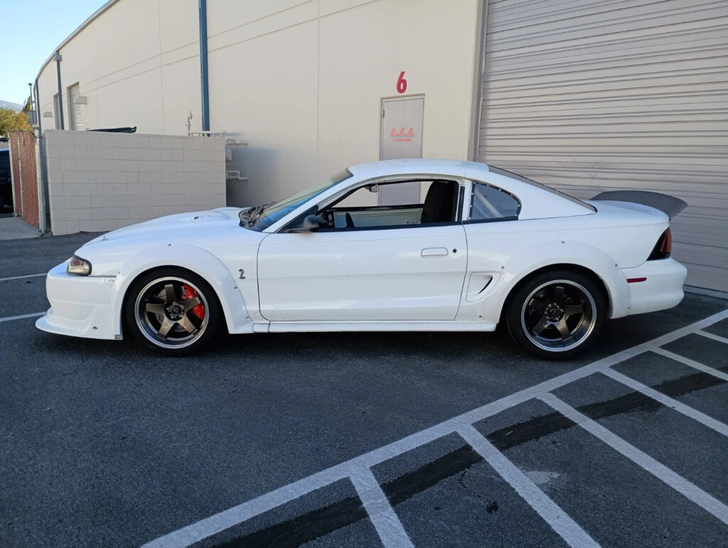 1997 Ford Mustang Cobra SCCA Certified