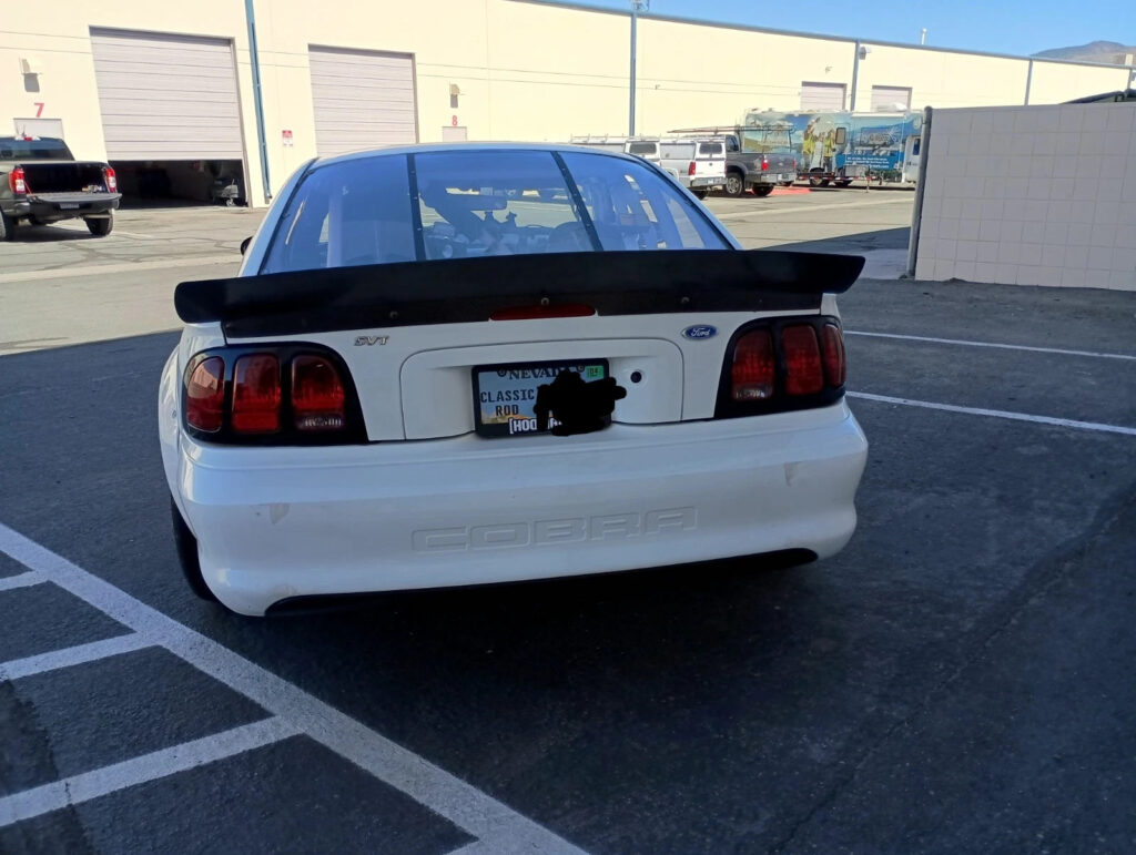 1997 Ford Mustang Cobra SCCA Certified