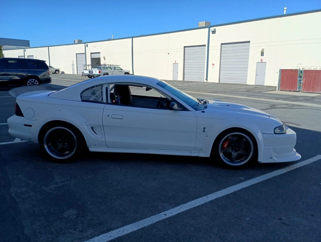 1997 Ford Mustang Cobra SCCA Certified