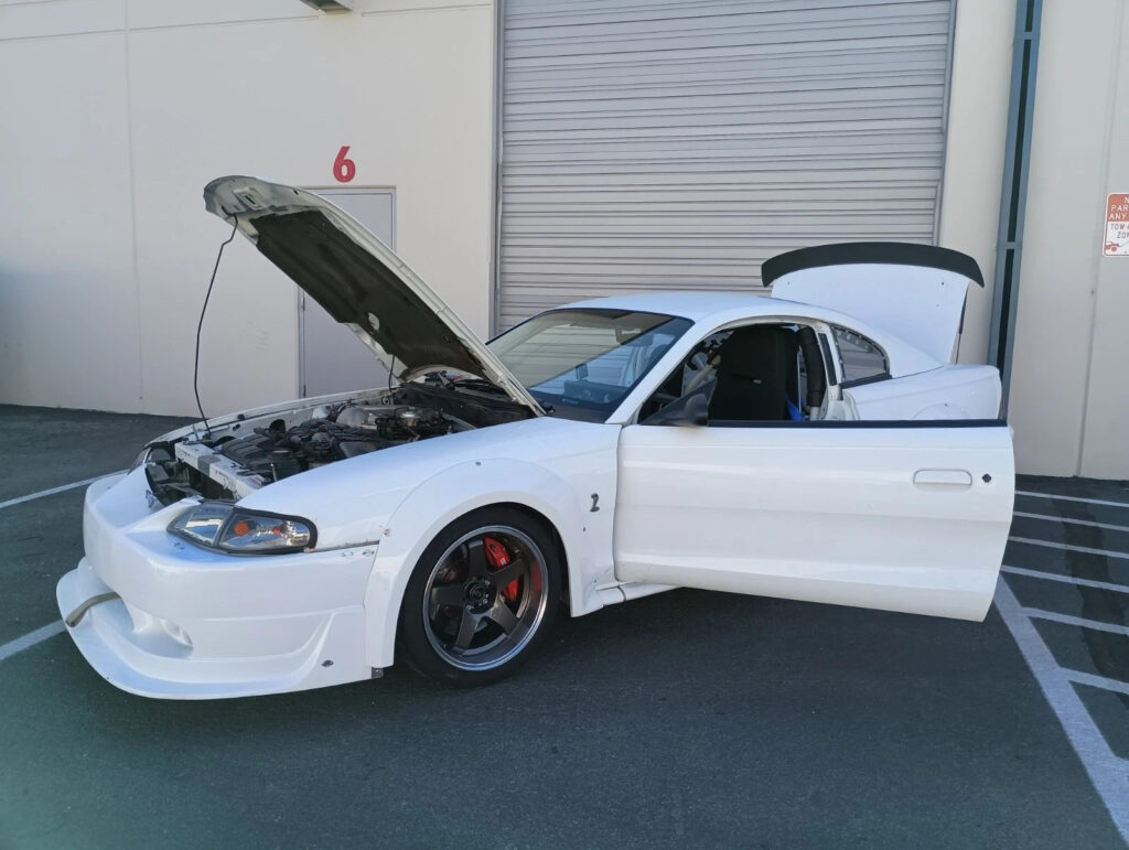 1997 Ford Mustang Cobra SCCA Certified