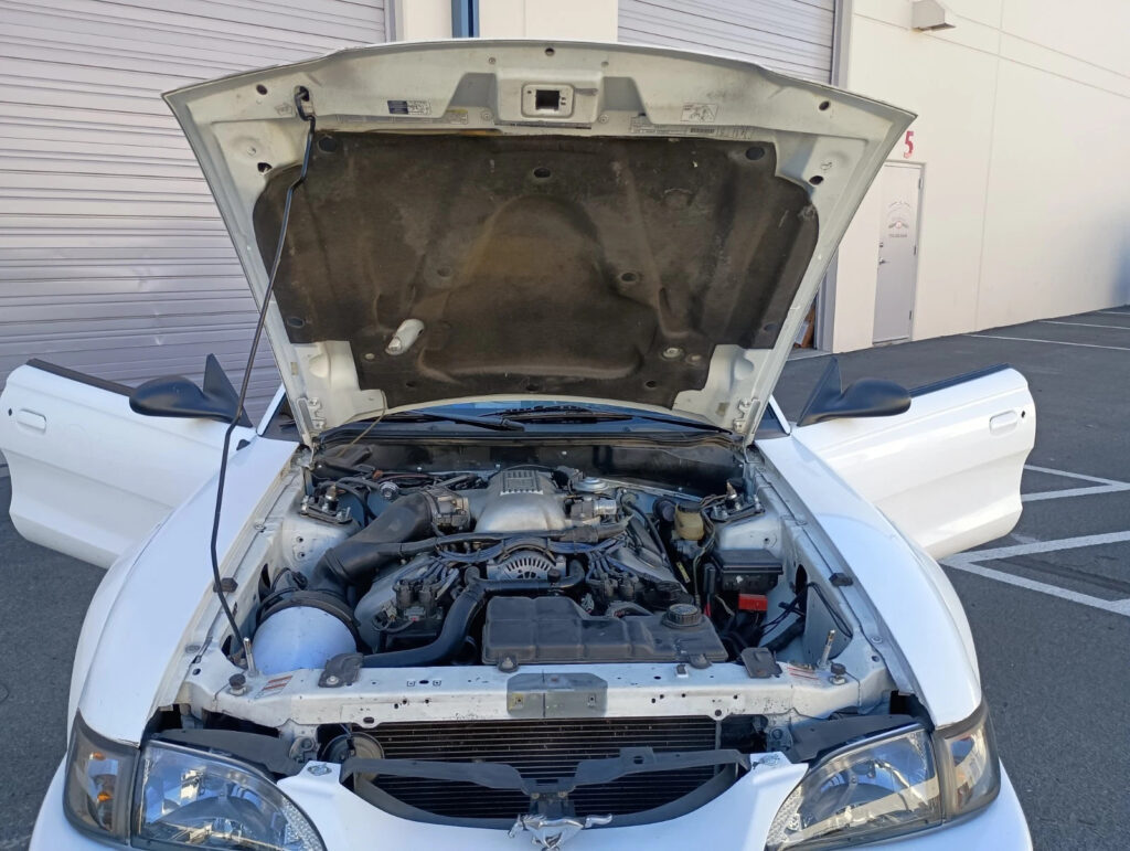 1997 Ford Mustang Cobra SCCA Certified